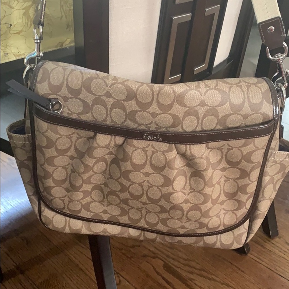 Coach Diaper Bag